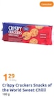 Crispy Crackers Snacks of the World Sweet Chilli dans le catalogue Action