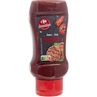 Sauce Barbecue - CARREFOUR SENSATION en promo chez Carrefour Market Biarritz à 2,09 €