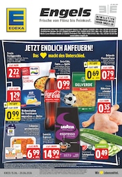 Kaffee im EDEKA Prospekt in Troisdorf Aktueller EDEKA Prospekt mit Kaffee, "Aktuelle Angebote", Seite 1