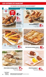 Prix et réduction Croissant dans le prospectus Super U en cours Offre Croissant dans le catalogue Super U du moment à la page 46