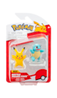 Coffret 2 figurines de combat - POKEMON en promo chez La Grande Récré Coffret 2 figurines de combat - POKEMON dans le catalogue La Grande Récré