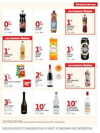 Prix et réduction Vin dans le prospectus Auchan Hypermarché en cours Offre Vin dans le catalogue Auchan Hypermarché du moment à la page 9