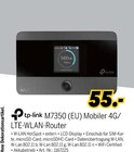 M7350 (EU) Mobiler 4G/LTE-WLAN-Router Angebote von tp-link bei MEDIMAX Eberswalde für 55,00 €