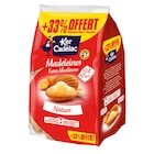 Madeleines Extra Moelleuses - KER CADÉLAC dans le catalogue Carrefour Market