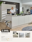 Einbauküche DK001 im XXXLutz Möbelhäuser Prospekt Einbauküche DK001 von Dieter Knoll im aktuellen XXXLutz Möbelhäuser Prospekt für 3.999,00 €