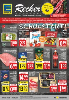 EDEKA Prospekt der Woche "Aktuelle Angebote" Seite 1, 24.08.2026 bis 29.08.2026 für Ennigerloh Aktueller EDEKA Prospekt "Aktuelle Angebote" Seite 1 von 28 Seiten für Ennigerloh