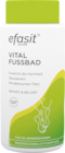 Vital Fußbad von efasit für 4,99 € bei budni im Angebot Vital Fußbad von efasit im aktuellen budni Prospekt