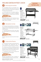 Gasgrill Angebot im aktuellen METRO Prospekt auf Seite 14