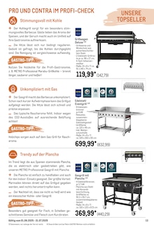 Gasgrill im METRO Prospekt "Outdoor Dining" mit 40 Seiten (Oldenburg)