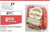 Promo Diots fumés à l’ancienne à 4,50 € dans le catalogue Migros France à Thoiry