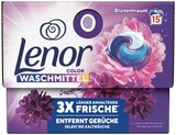 Colorwaschmittel Pods Angebote von Lenor bei REWE Braunschweig für 4,49 €