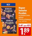 Steinofen Piccolinis Dark Salami im Angebot bei famila Nordost in Celle Steinofen Piccolinis Dark Salami Angebote von Wagner bei famila Nordost Celle für 1,89 €