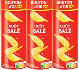 Tuiles Goût Salé - BOUTON D'OR - Intermarché Hyper Tuiles Goût Salé - BOUTON D'OR à 3,24 € dans le catalogue Intermarché Hyper