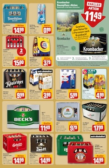 Becks im REWE Prospekt "Dein Markt" mit 34 Seiten (Jena)