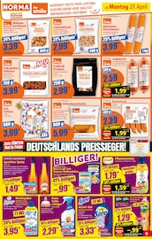 Aktueller Norma Prospekt mit Tee, "Mehr fürs Geld", Seite 9