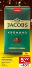 Krönung im Angebot bei Netto Marken-Discount in Aschaffenburg Krönung Angebote von Jacobs bei Netto Marken-Discount Aschaffenburg für 5,99 €