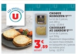 U Express Ville-d'Avray - Promo Croissant au Jambon Promo Croissant au Jambon à 3,89 € dans le catalogue U Express à Ville-d'Avray