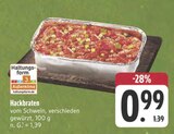 Aktuelles Hackbraten Angebot bei E center in Jena ab 0,99 €
