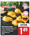 Hähnchenspieße von Bauern Gut im aktuellen E center Prospekt