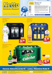 Aktueller Netto Marken-Discount Discounter Prospekt für Isernhagen 27.10.2025 - 01.11.2025 Netto Marken-Discount Prospekt für Isernhagen mit 2 Seiten