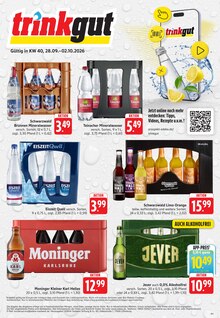 Trinkgut Prospekt Aktuelle Angebote mit 6 Seiten
