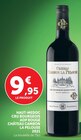 Haut-Médoc Cru Bourgeois AOP Rouge 2021 à Hyper U dans Bréchaumont