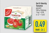 Aktuelles Tomaten passiert Angebot bei diska in Erfurt ab 0,49 €