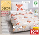 Kinder Bettwäsche-Set, 3-teilig Angebote von DEKOR bei Netto Marken-Discount Wismar für 12,99 €