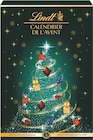 Promo -25% de remise immédiate sur les calendriers de l'avent Lindt à  dans le catalogue Intermarché Super à Ueberkumen