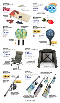 Zelt im aktuellen Decathlon Prospekt (Wuppertal) Zelt im Decathlon Prospekt "Dein Sommer startet hier" mit 20 Seiten (Wuppertal)