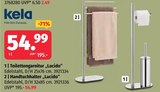 Toilettengarnitur Lucido von kela im aktuellen Segmüller Prospekt für 54,99 €