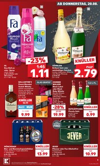Getränke im Kaufland Prospekt "Hier bin ich richtig" mit 52 Seiten (München)