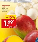 Champignons weiß von  im aktuellen Netto Marken-Discount Prospekt für 1,69 €