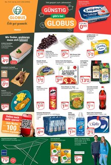 Weichspüler im GLOBUS Prospekt "Aktuelle Angebote" mit 25 Seiten (Offenbach (Main))