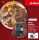 Rehkeule von Deluxe im aktuellen Lidl Prospekt für 16,00 €