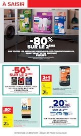 Promos Ampoule dans le catalogue "AU COEUR DU GOÛT" de Carrefour Ampoule en promo dans le catalogue Carrefour à la page 54