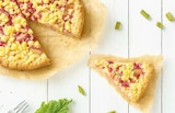 Rhabarber Streuselkuchen im aktuellen porta Möbel Prospekt