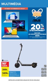 Promos Trottinette Électrique dans le catalogue "Carrefour" de Carrefour Trottinette Électrique en promo dans le catalogue Carrefour à la page 87