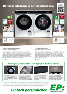 Wäschetrockner im EP: Prospekt "Miele Hausgeräte -effizient und langlebig-" mit 12 Seiten (Bremen)