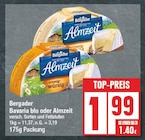 Bavaria blu oder Almzeit von Bergader im aktuellen EDEKA Prospekt