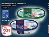Heringsfilets in Sahnesauce Angebote von Merl bei GLOBUS Rostock für 2,29 €