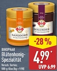 Blütenhonig-Spezialität von BIHOPHAR für 4,99 € bei ALDI Nord im Angebot Blütenhonig-Spezialität von BIHOPHAR im aktuellen ALDI Nord Prospekt