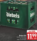 Aktuelle Diebels Angebote bei EDEKA in Herne Aktuelles Alt Angebot bei EDEKA in Herne ab 11,99 €
