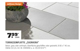 Aktuelles Terrassenplatte Casavera Angebot bei OBI in Leipzig ab 7,99 €