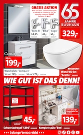 Spüle im BAUHAUS Prospekt in Lünen Aktueller BAUHAUS Prospekt mit Spüle, "65 JAHRE BAUHAUS - WIE GUT IST DAS DENN!", Seite 2