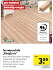 Terrassendiele „Douglasie“ Angebote von Mr. Gardener bei Hagebaumarkt Bottrop für 3,99 €