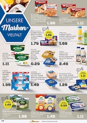 Joghurt im EDEKA Prospekt in Voerde Aktueller EDEKA Prospekt mit Joghurt, "Aktuelle Angebote", Seite 12