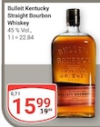 Aktuelle Spirituosen Angebote bei GLOBUS in Mannheim Aktuelles Straight Bourbon Whiskey Angebot bei GLOBUS in Mannheim ab 15,99 €
