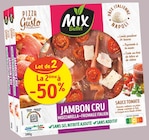 Pizza del gusto jambon cru mozzarella - MIX en promo chez Intermarché Bourges à 6,99 €