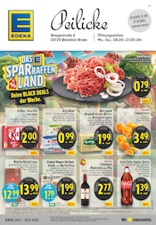 Aktueller EDEKA Supermarkt Prospekt in Enger und Umgebung, "Aktuelle Angebote" mit 24 Seiten, 24.11.2025 - 29.11.2025